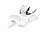 Verkleidungskit 8 Teile wei Piaggio Zip SP2