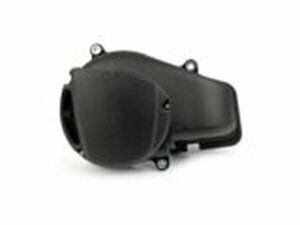 Lfterradabdeckung mit Lufthutze schwarz Minarelli...