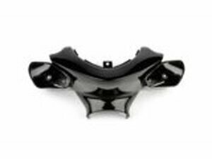 Lenkerverkleidung Aerox / Nitro schwarz metallic