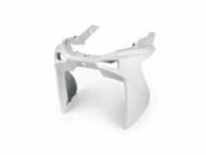 Frontverkleidung unten Yamaha Aerox bis 2013 New Design wei