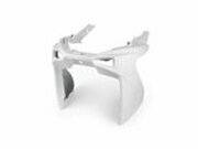 Frontverkleidung unten Yamaha Aerox bis 2013 New Design wei