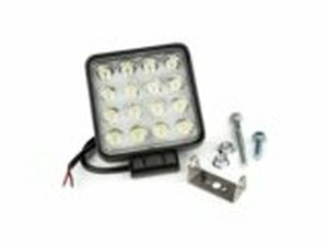 Zusatzscheinwerfer quadratisch 16 LEDs