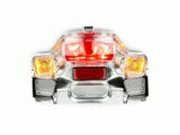 Rcklicht Yamaha BWs NG verchromt