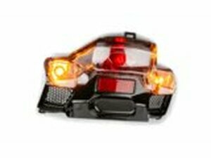 Rcklicht Yamaha Spy schwarz