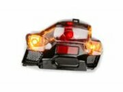 Rcklicht Yamaha Spy schwarz