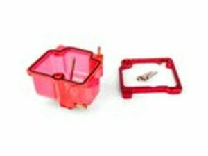 Schwimmerkammer STR8 Keihin / Motoforce RACING / Stage6 R/T MKII 21-28mm PWK rot