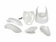 Verkleidungskit 7 Teile wei� Peugeot Kisbee