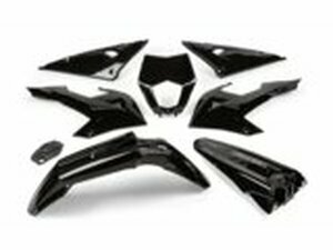 Verkleidungskit 8-teilig Rieju MRT ab 2022 schwarz