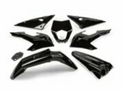 Verkleidungskit 8-teilig Rieju MRT ab 2022 schwarz