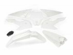 Verkleidungskit 8-teilig Rieju MRT ab 2022 wei