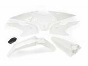 Verkleidungskit 8-teilig Rieju MRT ab 2022 wei