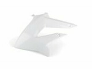 Seitenverkleidung vorne links Derbi DRD X-Treme 2011 - 2017 Wei