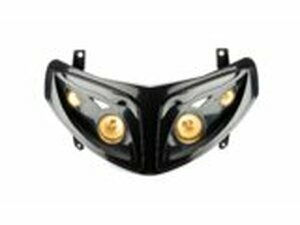 Lichtmaske Quattro-Optik schwarz Peugeot Speedfight 2