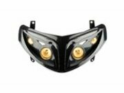 Lichtmaske Quattro-Optik schwarz Peugeot Speedfight 2