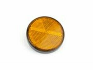 Reflektor orange 60mm - M5 Peugeot Speedfight