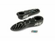 Fu�rasten Yamaha BWs ab 2004 Schwarz