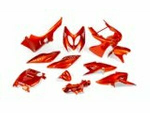 Verkleidungskit 11 Teile orange Yamaha Aerox bis 2013