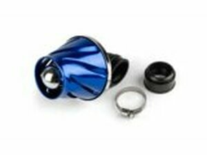 Luftfilter STR8 Helix 38 / 28mm blau