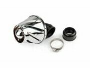 Luftfilter STR8 Helix 38 / 28mm chrom