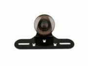 Rcklicht LED Circular Black-Line mit Kennzeichenhalter