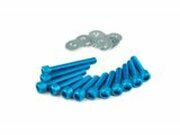 Motordeckelschrauben STR8 Minarelli blau