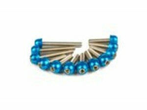 Schraubensatz Variodeckel STR8 Minarelli blau