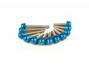 Schraubensatz Variodeckel STR8 Minarelli blau