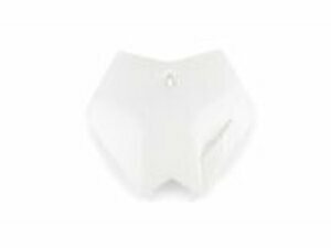 Startnummerntafel Typ KTM wei