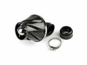 Luftfilter STR8 Helix 38 / 28mm carbon glanz