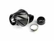 Luftfilter STR8 Helix 38 / 28mm carbon glanz