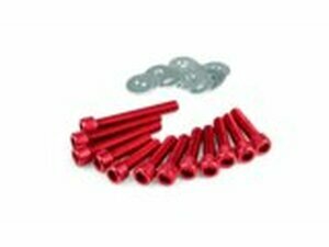 Motordeckelschrauben STR8 Minarelli rot