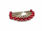 Schraubensatz Variodeckel STR8 Minarelli rot