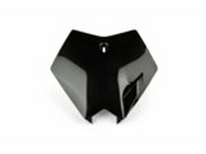 Startnummerntafel Typ KTM schwarz