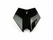 Startnummerntafel Typ KTM schwarz