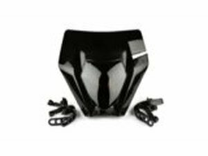 Lichtmaske KTM EXC schwarz / getntes Glas