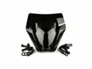 Lichtmaske KTM EXC schwarz / getntes Glas