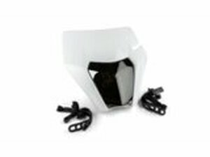 Lichtmaske LED KTM EXC wei / getntes Glas