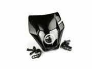 Lichtmaske Angel Eye mit RGB Ring KTM EXC schwarz