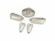 Blinkerglser und Rcklichtglas Yamaha Aerox ab 2013 getnt