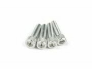 Schraubensatz Einlass M6x25mm Alu Silber (x4)