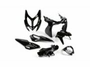 Verkleidungskit 7 Teile Yamaha Aerox ab 2013 Schwarz