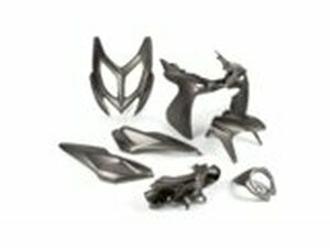 Verkleidungskit 7-teilig Yamaha Aerox Nitro ab 2013 Mattgrau