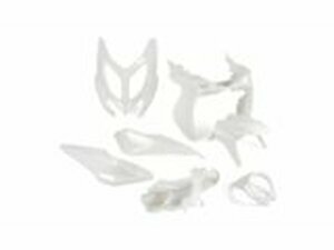 Verkleidungskit 7 Teile Yamaha Aerox ab 2013 Wei