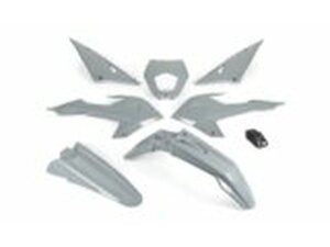 Verkleidungskit Rieju MRT ab 2022 Grau Nardo 8 Teile