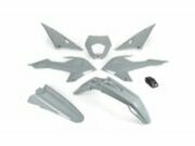 Verkleidungskit Rieju MRT ab 2022 Grau Nardo 8 Teile