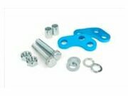 Hherlegungssatz STR8 Alu blau Derbi Senda