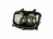 Scheinwerfer Black Line Yamaha BWs / MBK Booster ab 2004