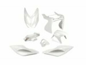 Verkleidungskit 7 Teile wei Yamaha Aerox bis 2013