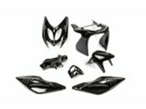 Verkleidungskit 7 Teile schwarz Yamaha Aerox bis 2013