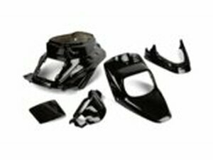 Verkleidungskit 5 Teile Yamaha BWs bis 2004 schwarz